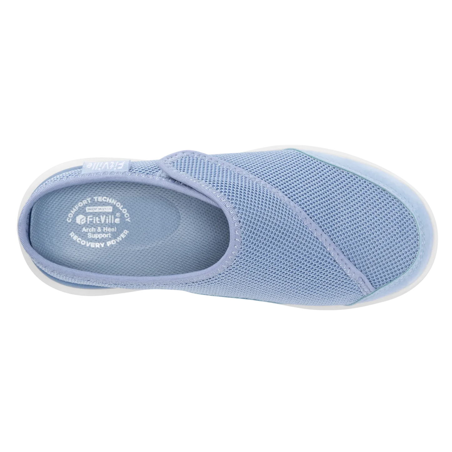 Orthopedic Slippers for Women Wide Fleece Lined Clogs with Arch Support Recovery Pedic Shoes Comfortable Slip-On Footwear