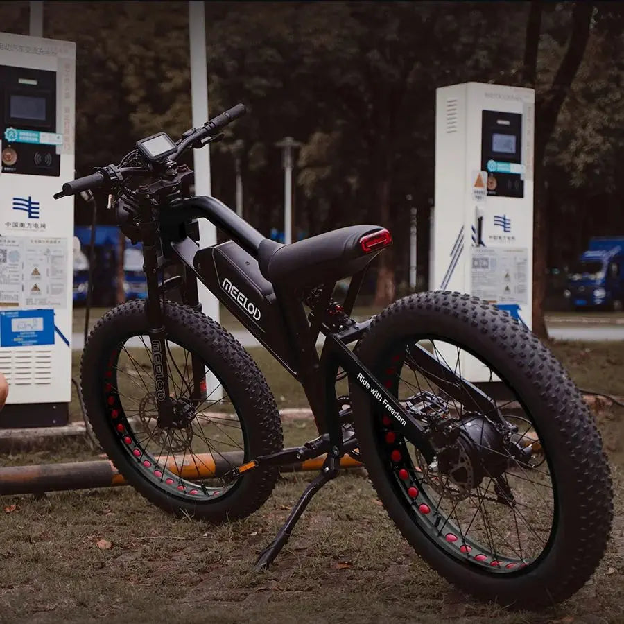 MEELOD XT600DL  adult E-bike 1000W*2 52V25Ah battery commute Electric Bike,26-inch Fat Tire E-Mountain bike