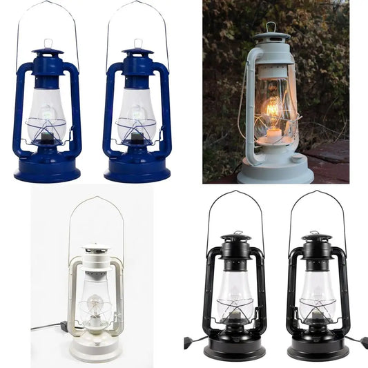 Illuminated Decorative Lantern-Style Table Lamp with Ambient Lighting for Modern Interiors