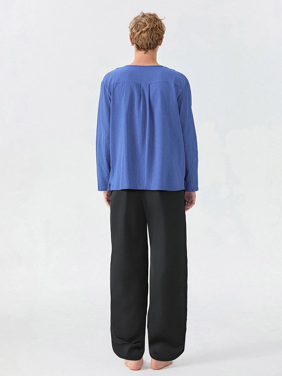 Classic Men s Formal Trousers  Fit Dress Pants Business Office Work Straight Leg Suit Trousers with Pockets for Spring