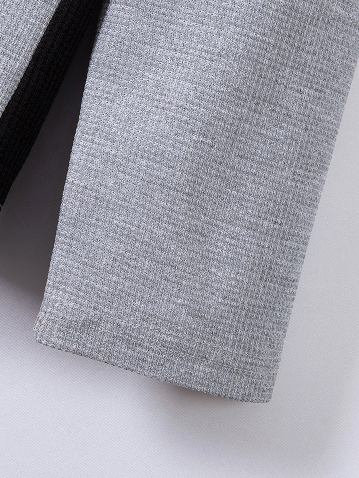 Men s Casual  Fit Long Sleeve Henley T-Shirt Button Up Contrast Color Tops Spring Autumn Fashion Pullover Shirt