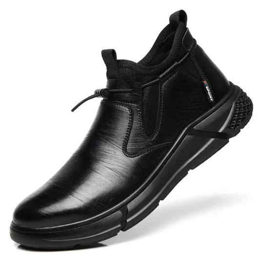 Safety Shoes Men for Work Steel Toe Free Shipping Industrial Boots Man Protection for the Smash-Proof Waterproof Ankle Boots