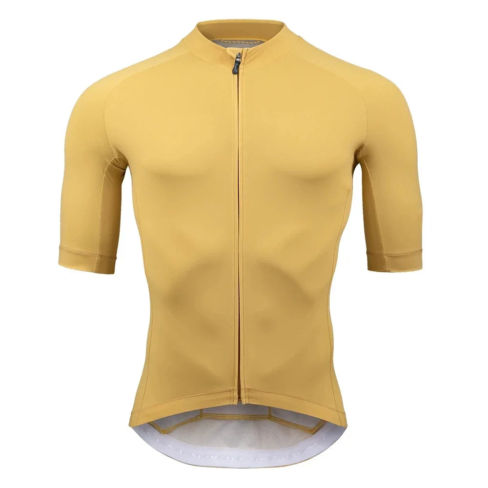 New Raudax Cycling Jersey 6 Colour Cycling Racing Tops Short Sleeve Bike Jersey Road Cycling Shirts Summer Bicycle Jerseys