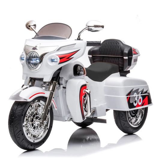 kids ride on motorcycle Electric 12V two seat motorcycle for kids, Motorbike for Kids with Key start