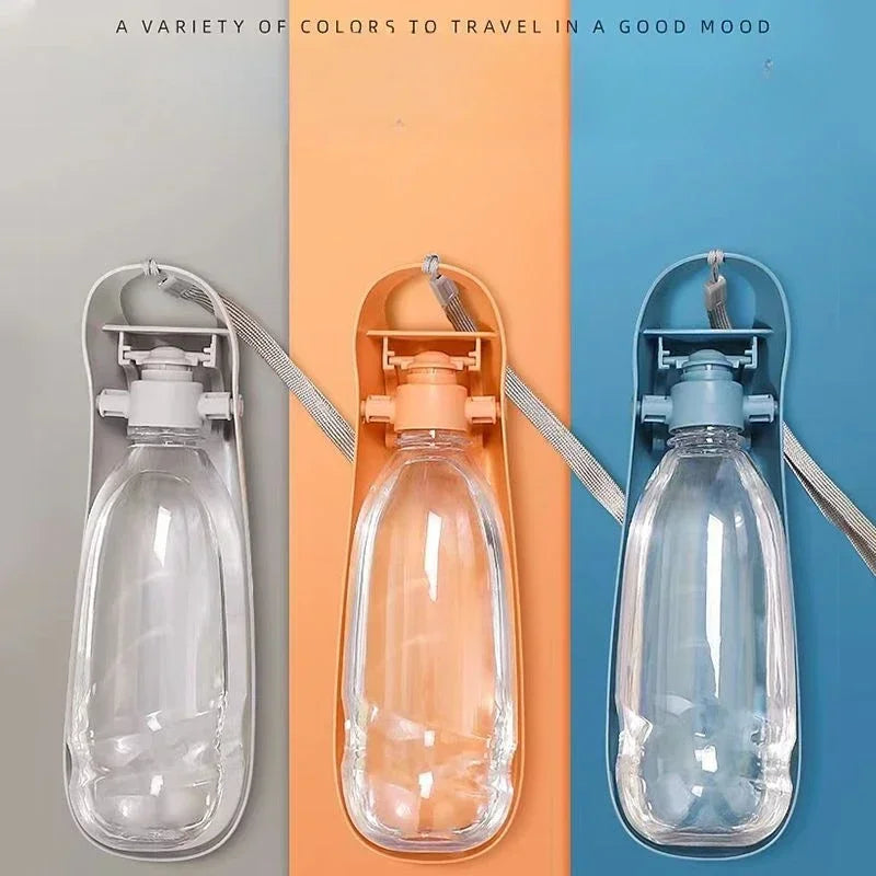 Portable Dog Water Bottle For Small Large Dogs Foldable Lightweight Drinking Bowl Outdoor Travel Walking Running Puppy Supplies