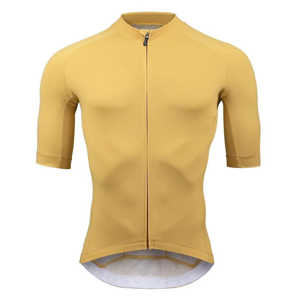 New Raudax Cycling Jersey 6 Colour Cycling Racing Tops Short Sleeve Bike Jersey Road Cycling Shirts Summer Bicycle Jerseys