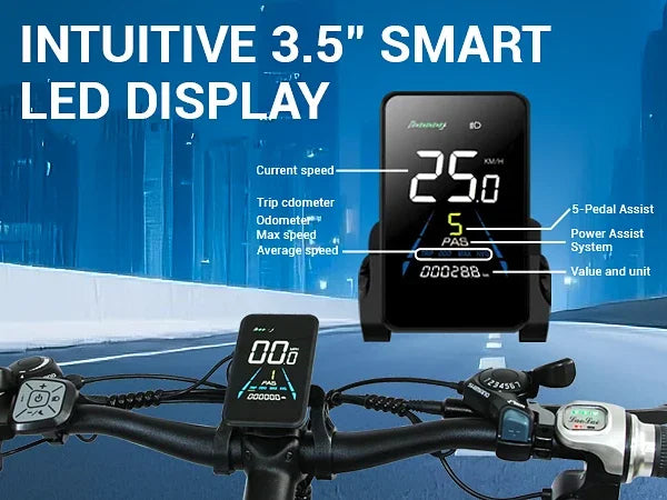 ORLMS XDC600 adult E-bike 1000W 52V 30Ah battery  Electric Bike,26-inch All-terrain fat tire E-Mountain bike
