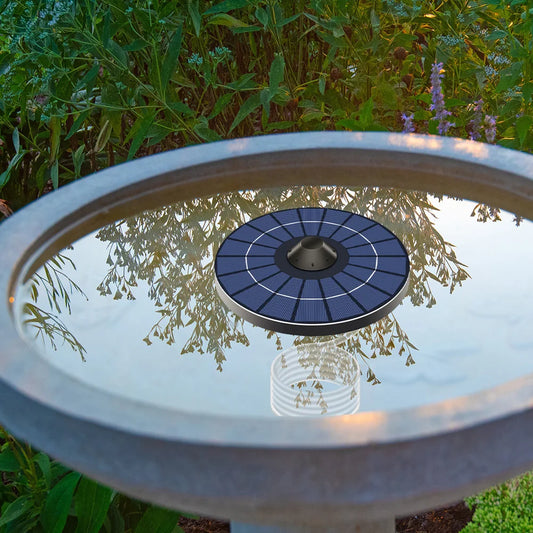 Solar Floating Pond Aerator Solar Powered Air Pump Auto Off Pond Oxygen Pump Fish Tank Oxygenator for Garden Pond