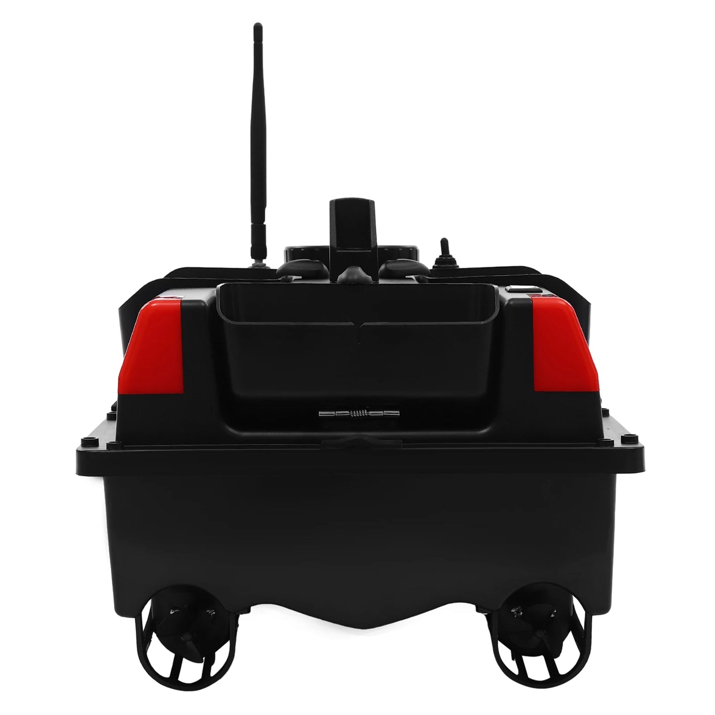 RC Fishing Bait Boat with Depth Sounder and GPS 3 Boxes Bait Boat Fishing Boat w/Remote Control Auto Return RC Fish Boat