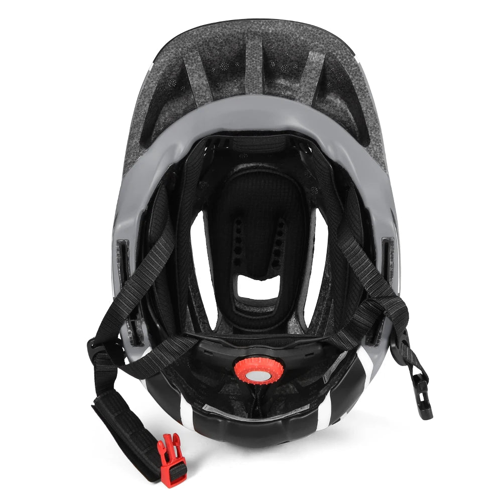 Kids Detachable Full Face Helmet Children Sports Safety Helmet for Cycle Skateboarding Roller Skating