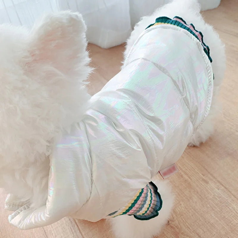 Winter Pet Clothes For Small Dogs Waterproof Puppy Dog Jacket Vest Coat Clothing Warm Chihuahua French Bulldog Outfit Apparel