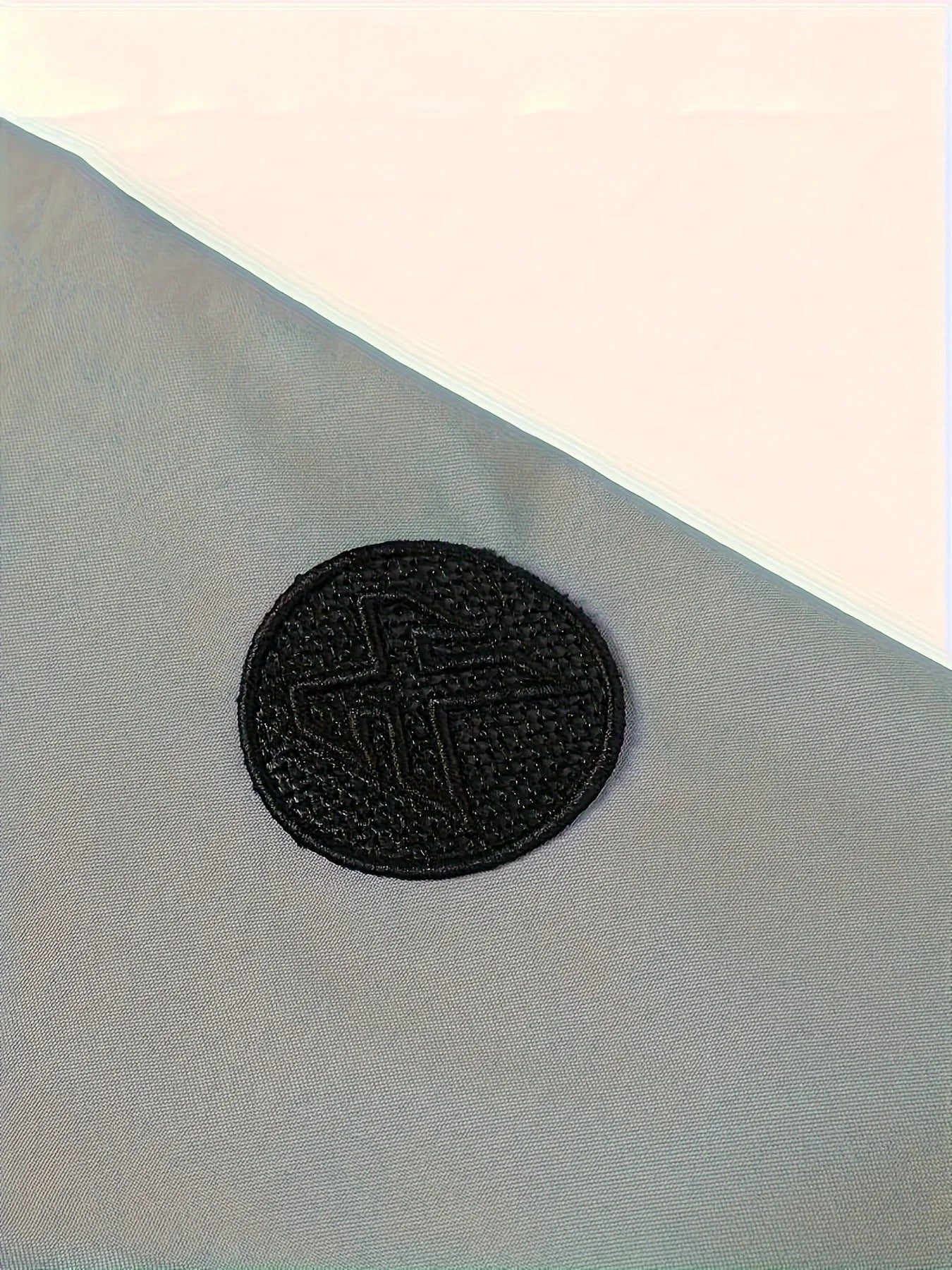 Trendy men's alphabet embroidered bomber jacket - stylish design, versatile casual style