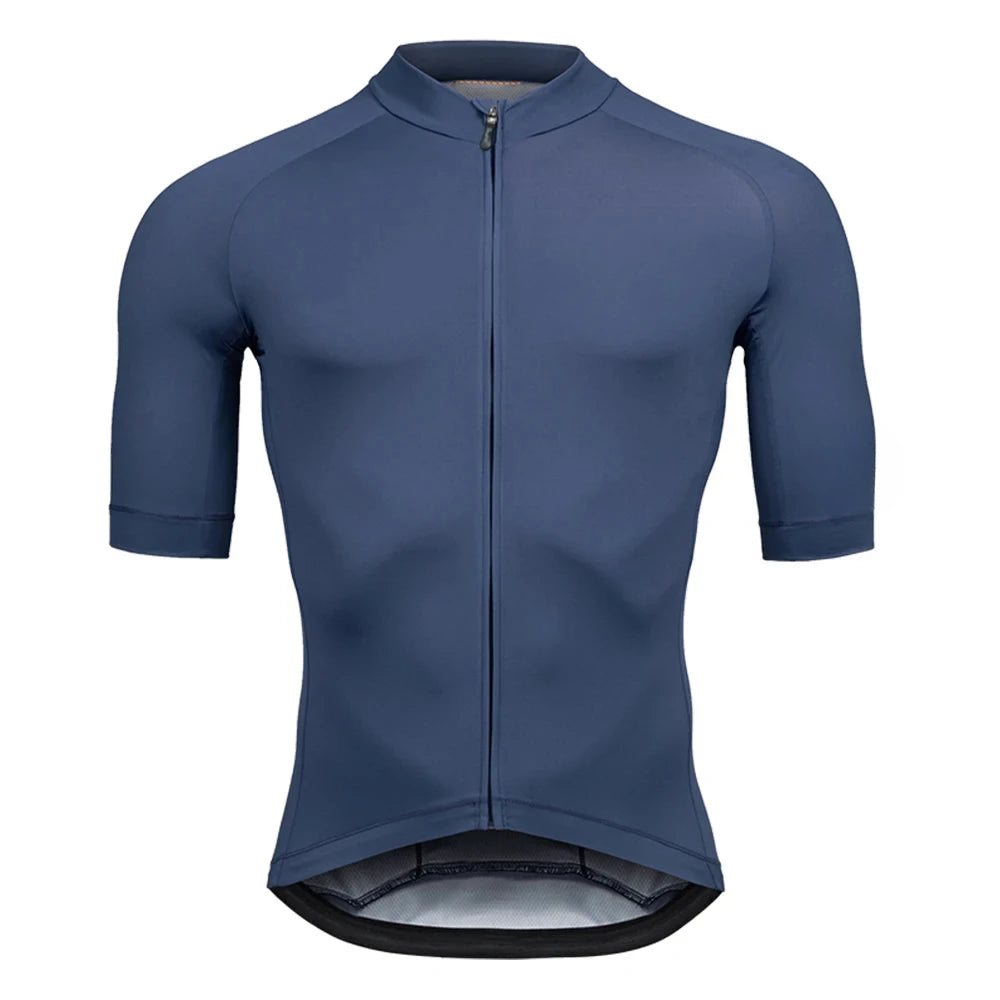 New Raudax Cycling Jersey 6 Colour Cycling Racing Tops Short Sleeve Bike Jersey Road Cycling Shirts Summer Bicycle Jerseys