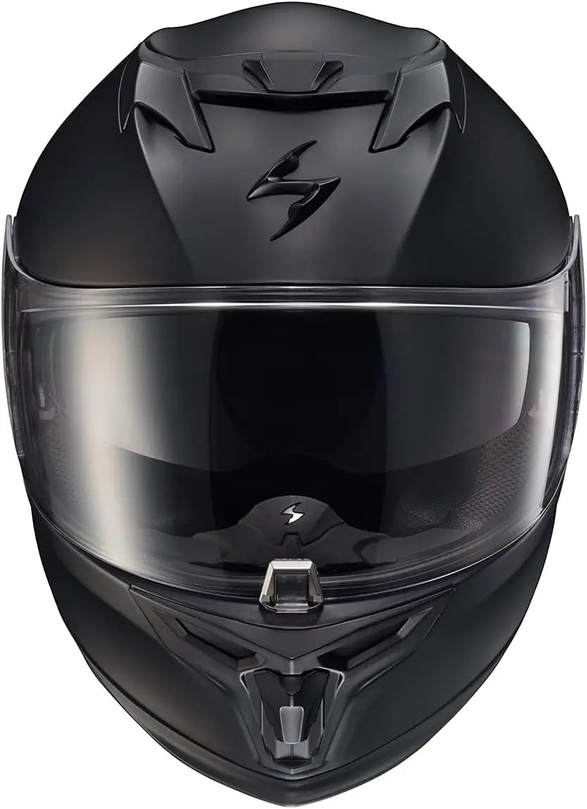 T520 Full Face Dual Sport Street Motorcycle Airfit Helmet with Bluetooth Ready Speaker Pockets DOT ECE Approved Adult Unisex
