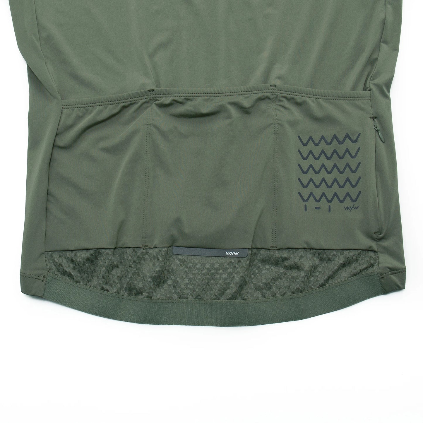 YKYWBIKE Man's Cycling Jersey Summer Road Bike Shirt Breathable Bicycle Jersey Short Sleeve UV Protection