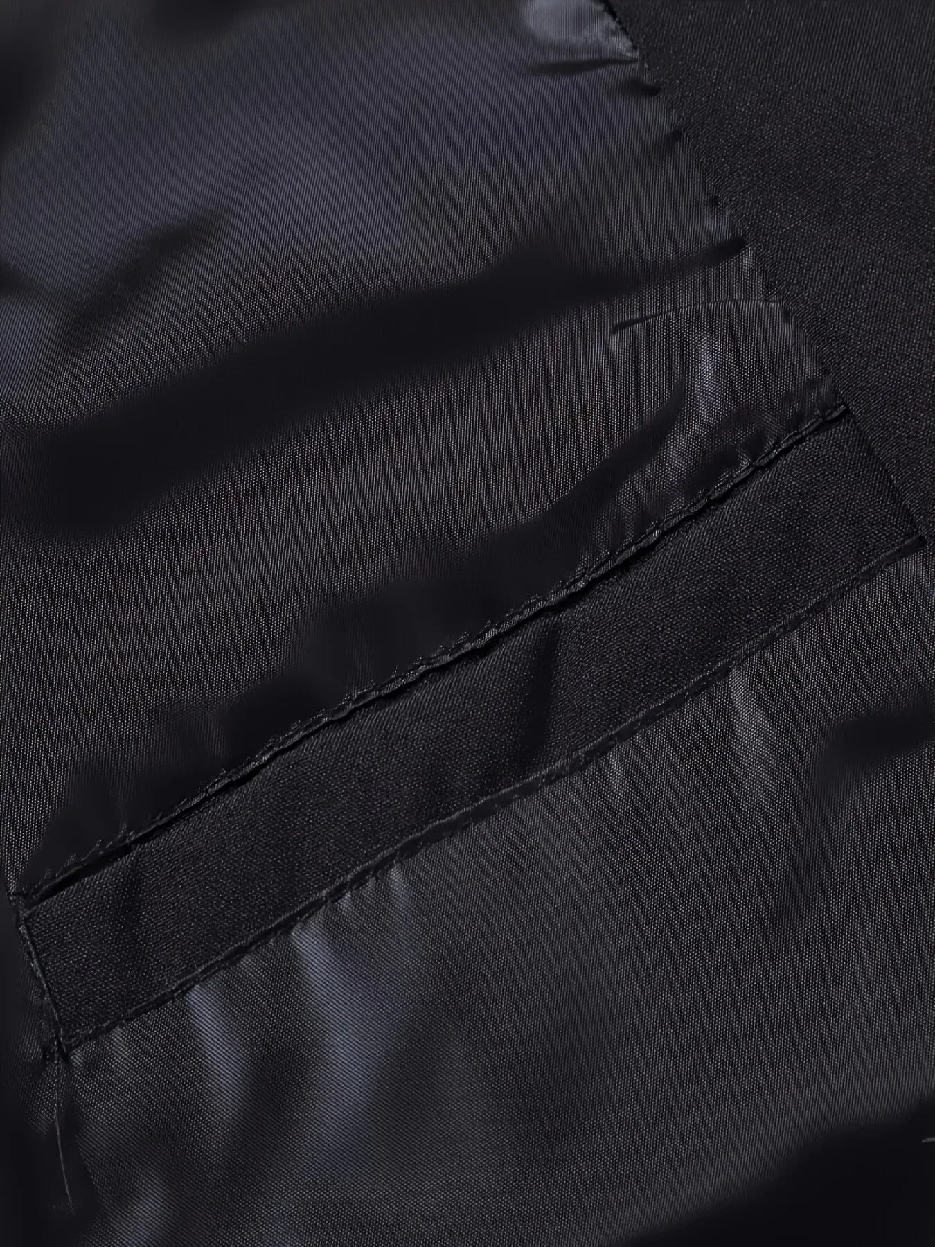 Trendy men's alphabet embroidered bomber jacket - stylish design, versatile casual style