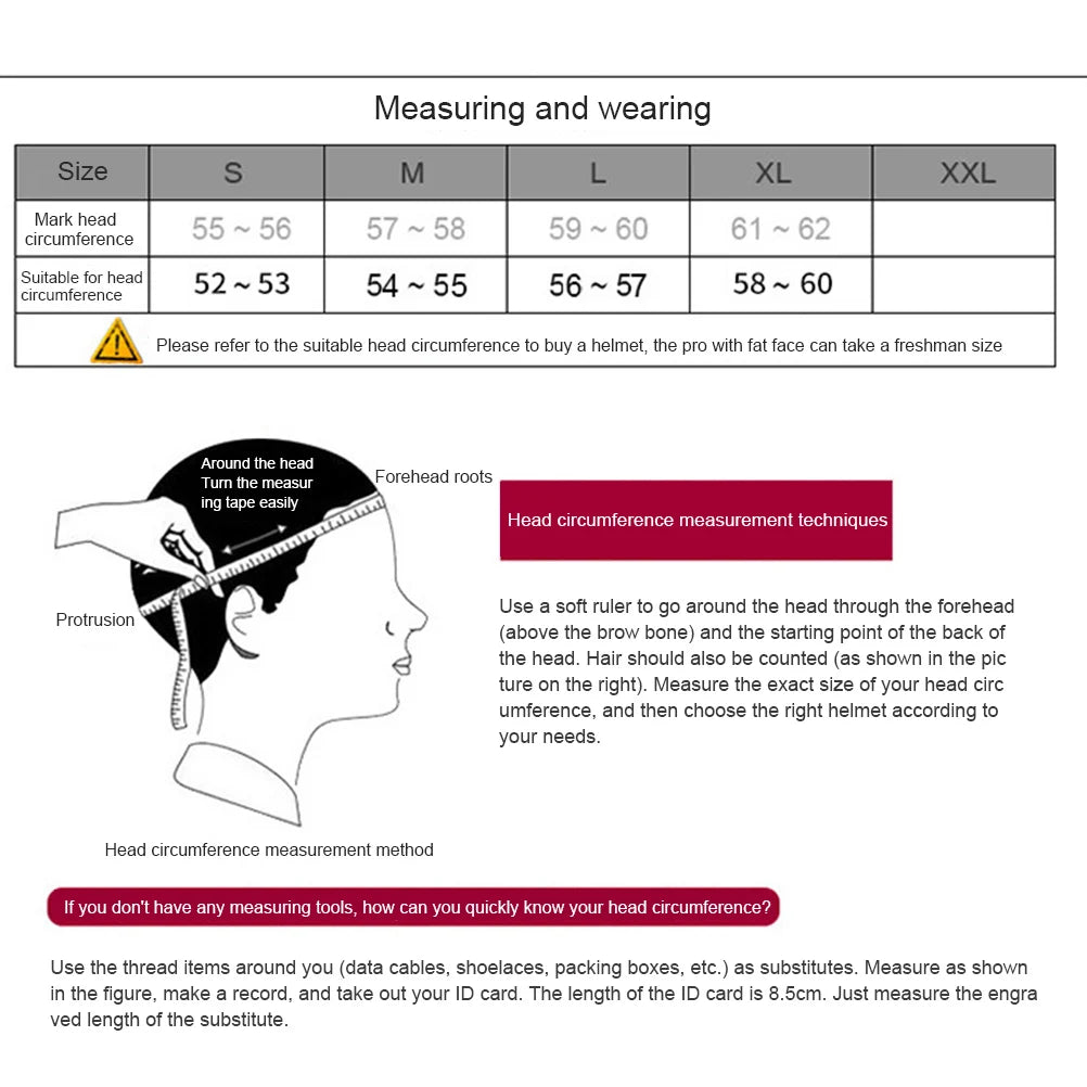 Motorbike Helmet Set Full Face MTB Helmet with Goggles Gloves Face Cover