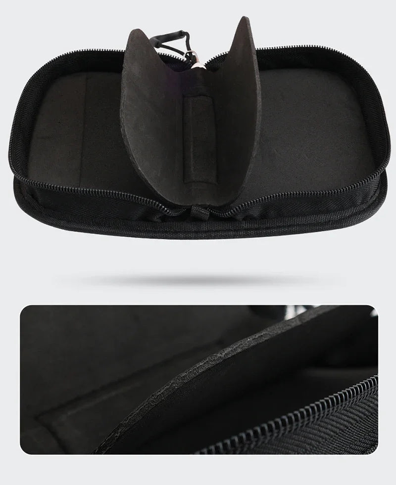 Outdoor Portable Fishing Bag Large Capacity Canvas Zipper Sequins Spoon Lure Bait Tackle Box Fishhooks Hand Spinner Storage Case