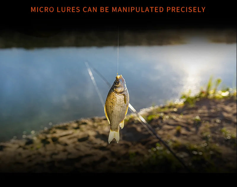 SEASIR Black Arrow Spining Baitcasting Fishing Rod 4.92FT LureWeight 0.8-10gUL Carbon Fiber FUJI O Guide Rings BFS Two Sections