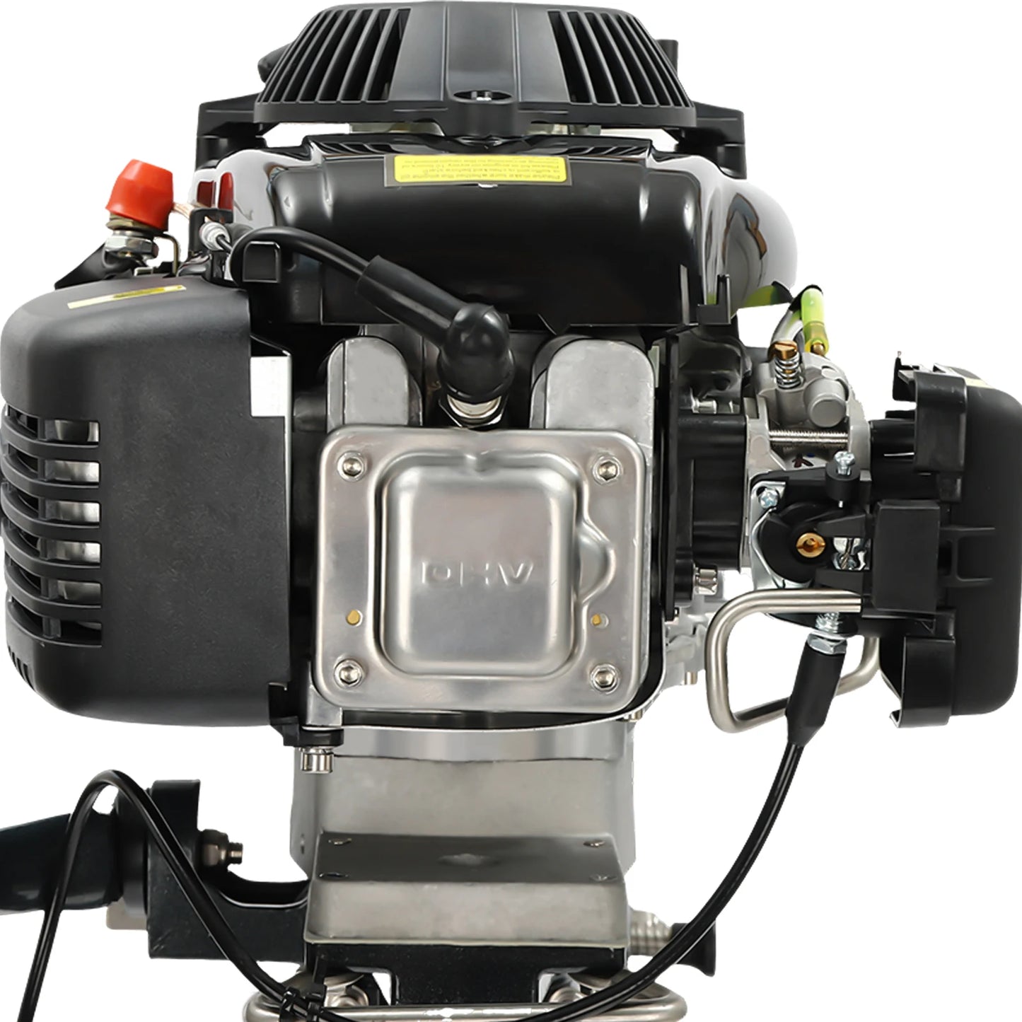 4 Stroke 3 HP Outboard Motor Fishing Boat Engine, Wind Cooling