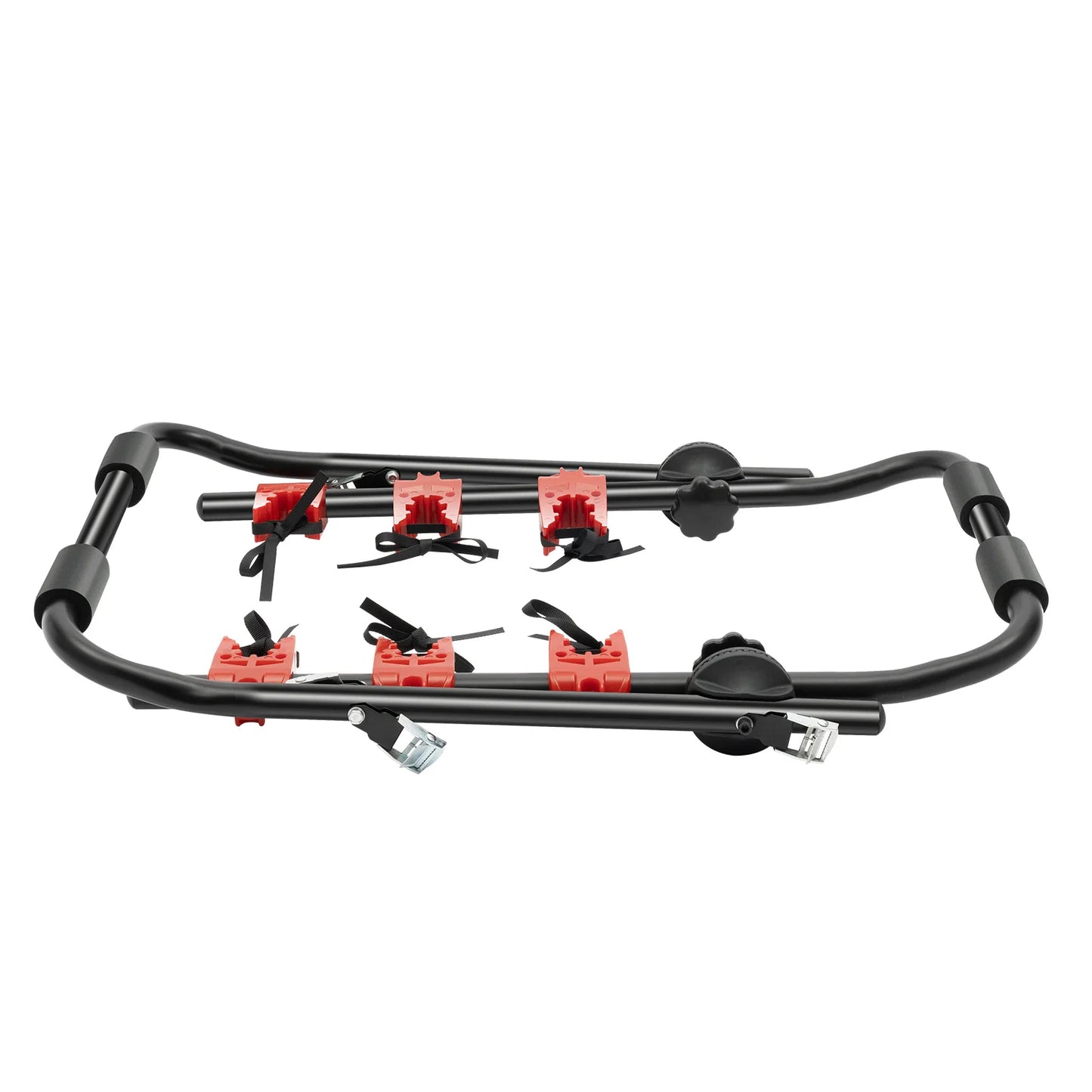 3-Bike Trunk Mount Rack Support 20Kg Load Heavy-Duty Car Rear Bike  Rack Compatible with Trunks, SUVs, Minivans.