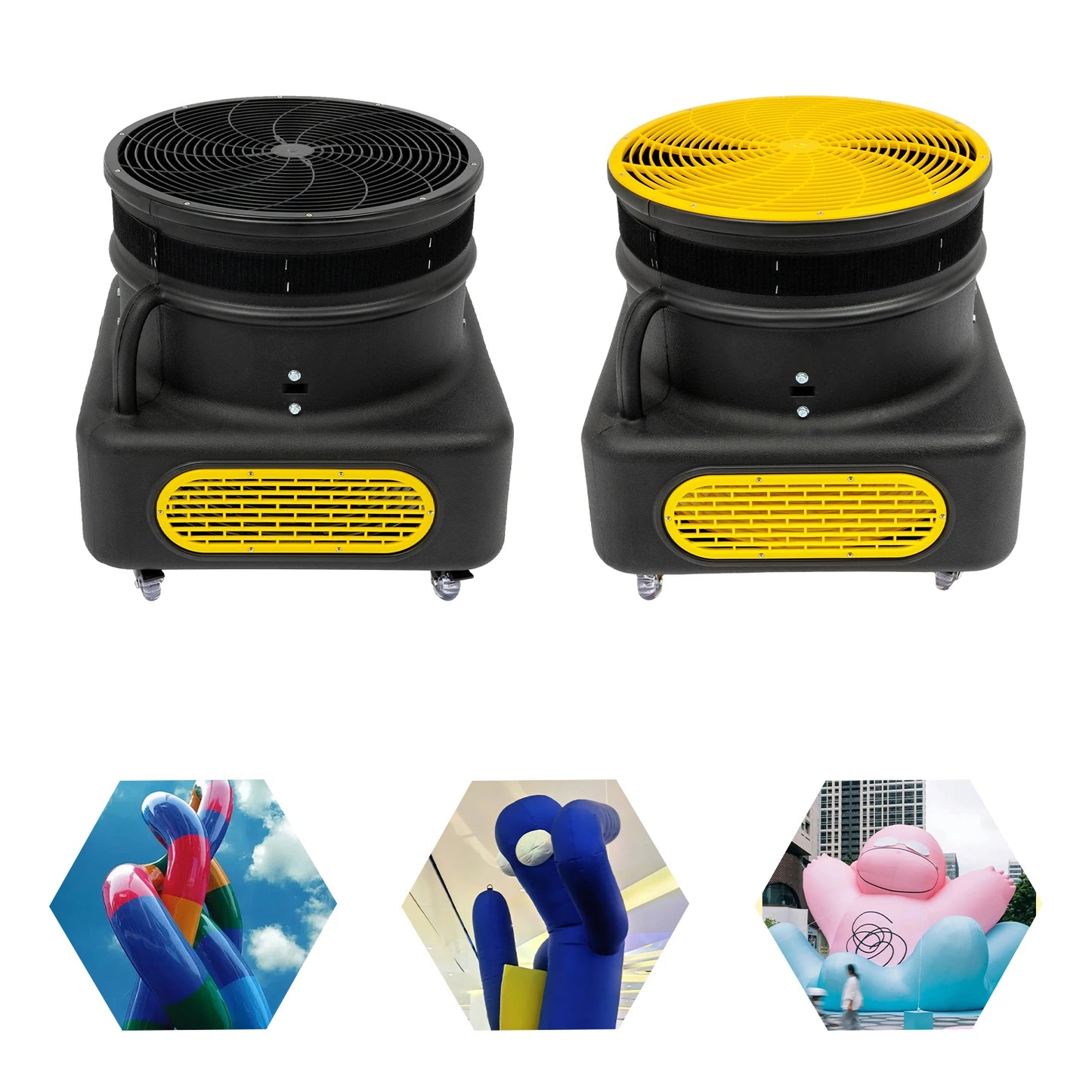 750W Air Dancer Blower Fan 2800RPM Inflatable Blower Fan for inflatable Sky Dancer/Fly Guy/Tube Man and Sky Puppets /Air Puppet