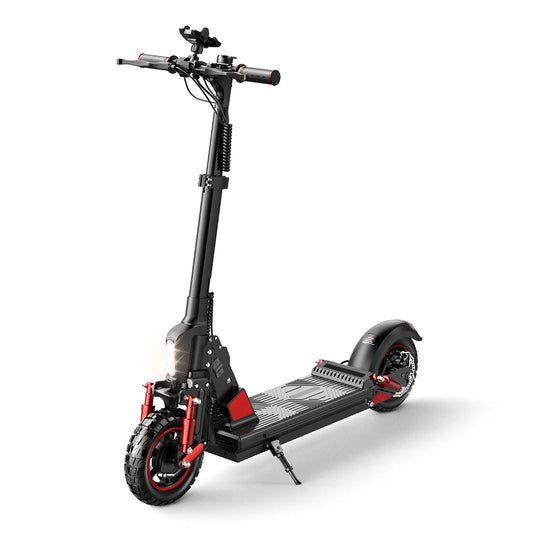 BOGIST C1 PRO Adult Electric Scooter 500W Motor 48V15AH Battery Foldable Electric Scooter 10 Inch Tire Off-Road Electric Scooter