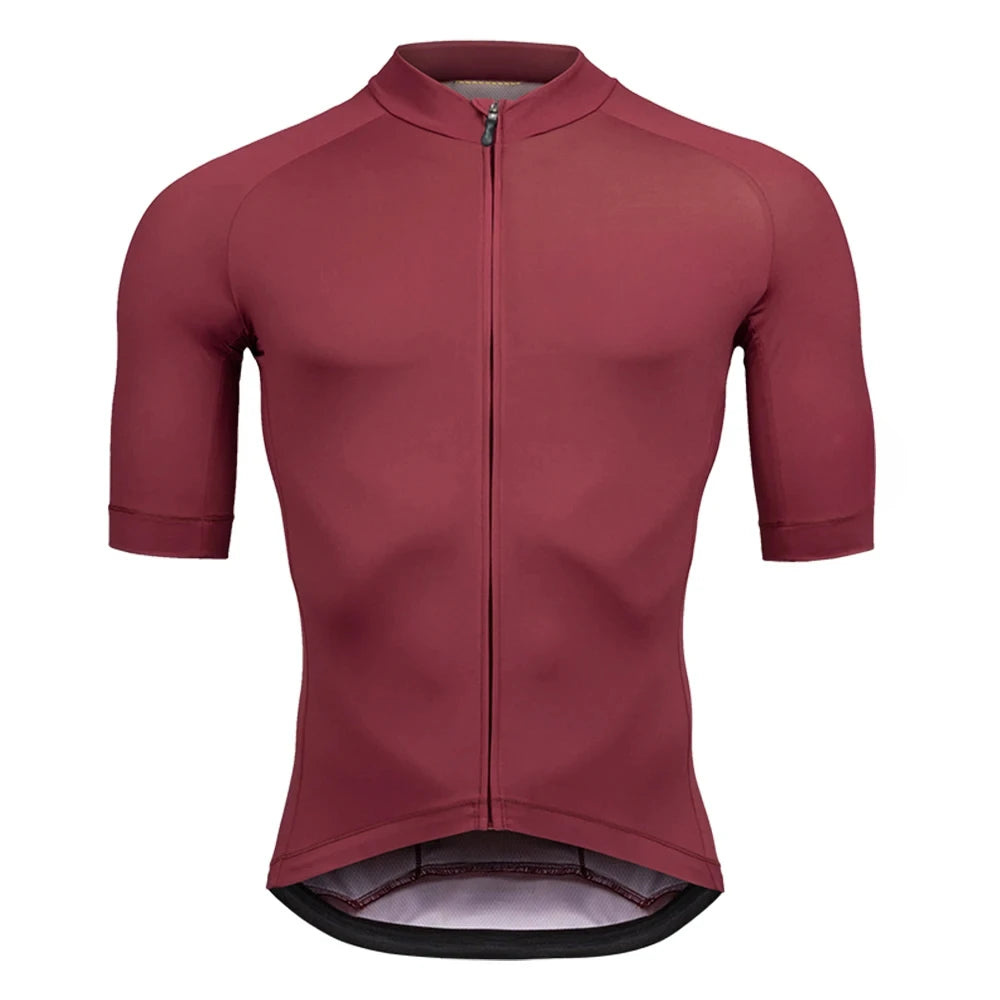 New Raudax Cycling Jersey 6 Colour Cycling Racing Tops Short Sleeve Bike Jersey Road Cycling Shirts Summer Bicycle Jerseys