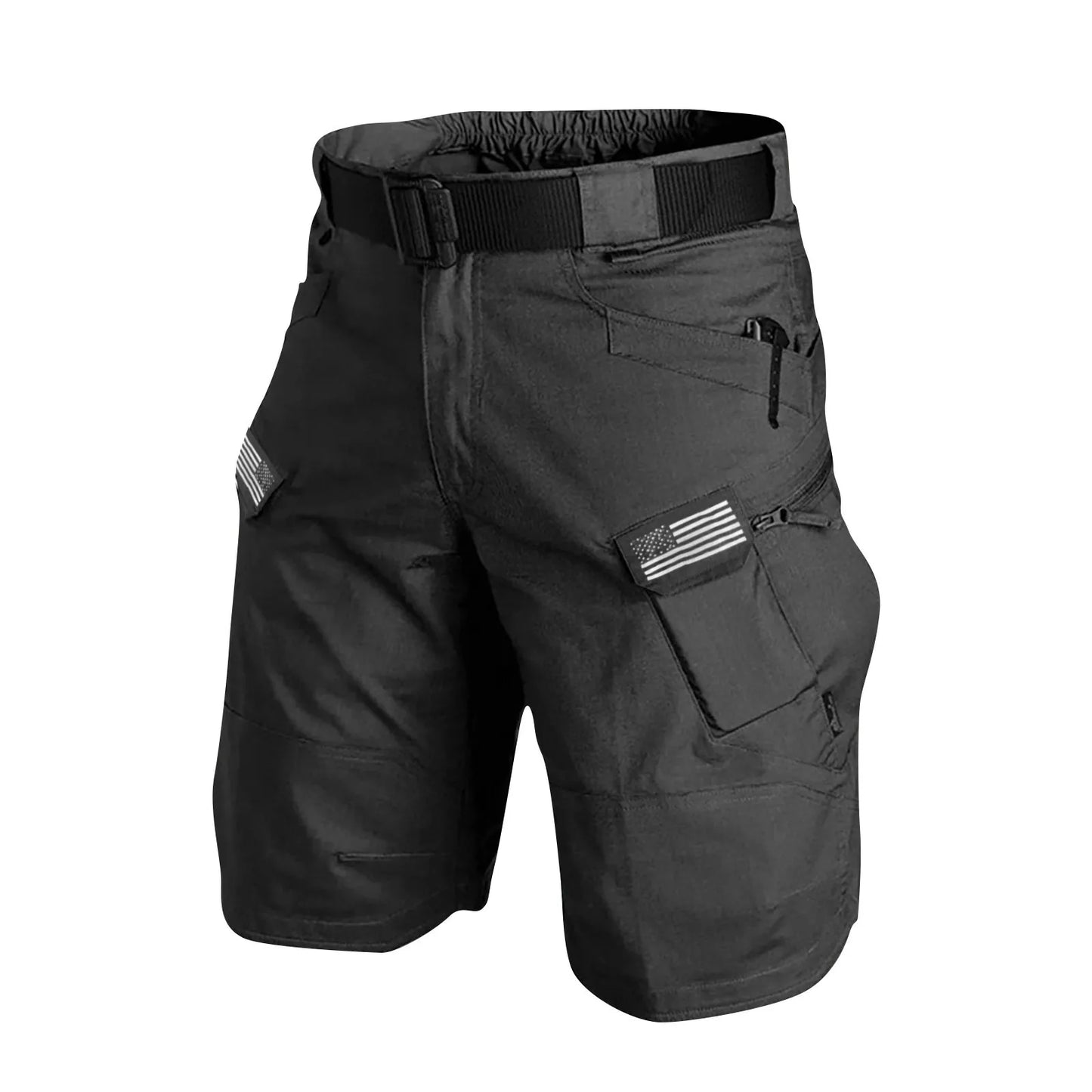 Shorts Men Urban Military Waterproof Cargo Tactical Shorts Male Outdoor Camo Breathable Quick Dry Pants Summer Casual Shorts