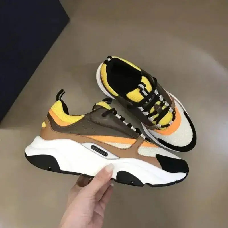 New High Quality B22 Mesh Breathable Shock Absorption Anti-Slip Lightweight Low Cut Unisex Casual Sports Shoes Summer Season