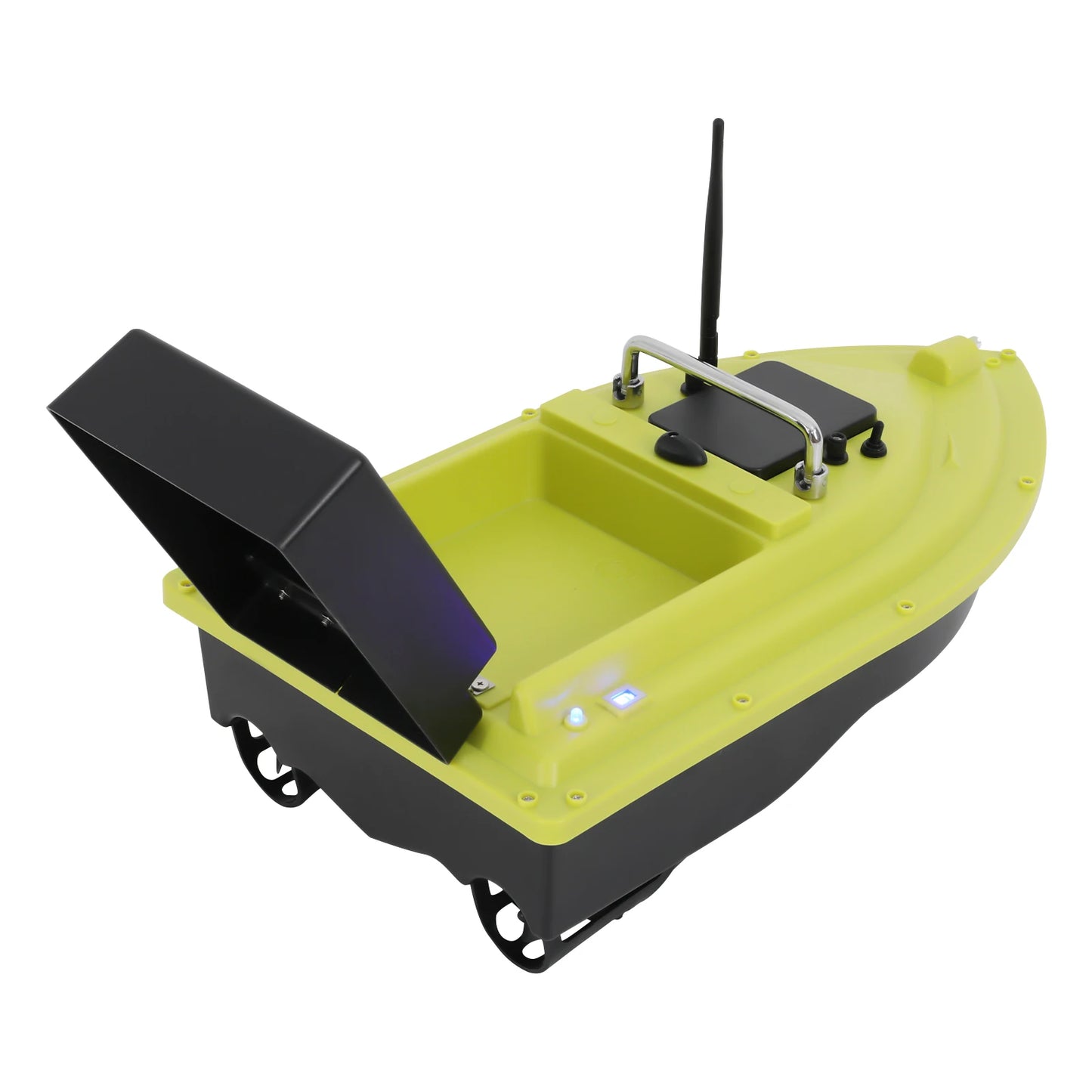 Fishing Bait Boat Remote Control Bait Boat with LCD Display, Remote Control Fish Bait Boat for Fishing US Standard