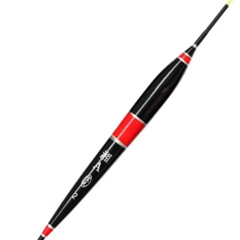 Battery Operated Night Fishing Float - Long-Distance Wood Light Bobber for River Fishing