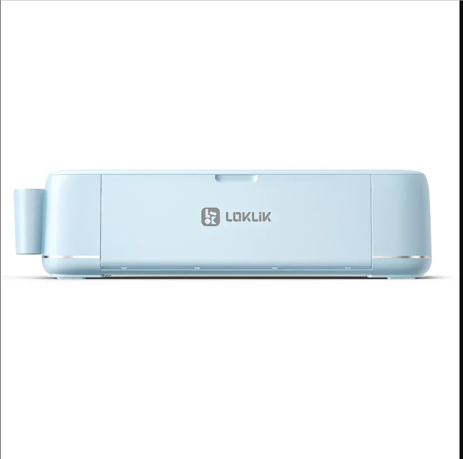LOKLiK Vinyl Cutter Machine for all Crafts Create Customized Cards Smart Cutting Machine Compatible with iOS Android Windows Mac