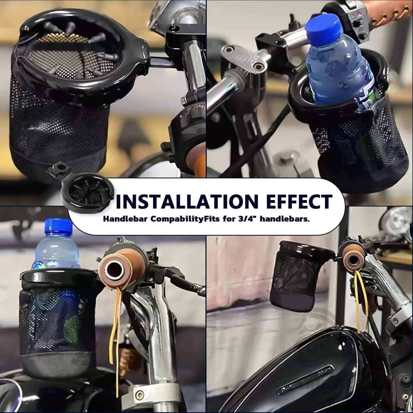 25MM Motorcycle Drinking Holder Cup For Honda Goldwing 1800 GL1800 2001-2015 F6B 2013-2015 New Rear Passenger Drink Cup Holder