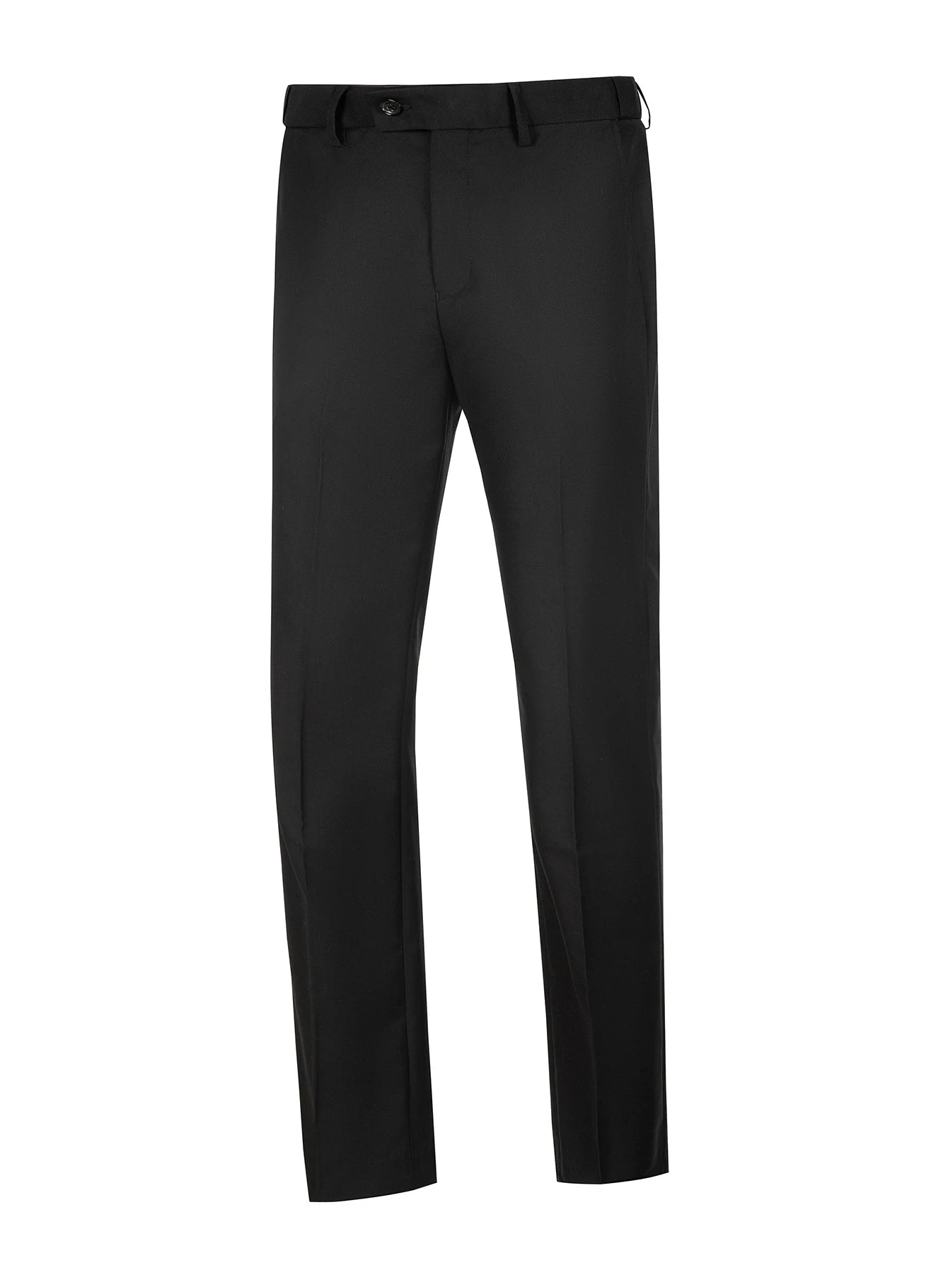 2Pieces Mens Suits Slim Fit Suit Set For Men Blazer&Pants Two Buttons Formal Business Elegant Solid Fashion Black XS-XXXL