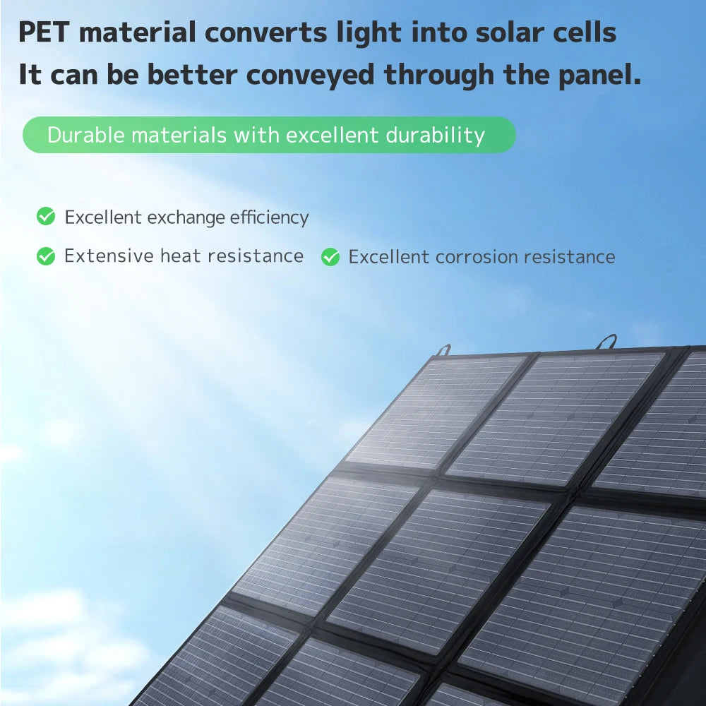 200W/300W Solar Power Monocrystalline Outdoor RV Solar Panel Module for Off Grid Waterproof/Portable Solarpanels