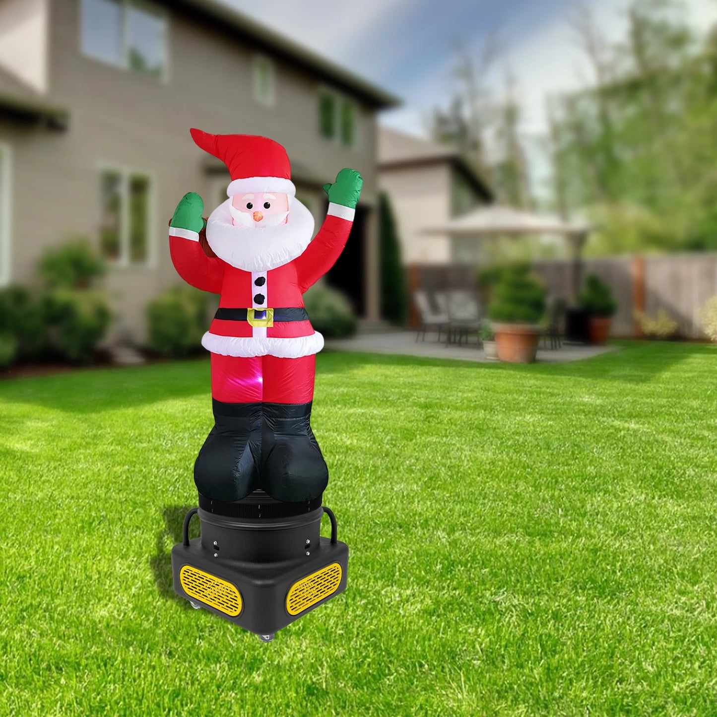 750W Air Dancer Blower Fan 2800RPM Inflatable Blower Fan for inflatable Sky Dancer/Fly Guy/Tube Man and Sky Puppets /Air Puppet