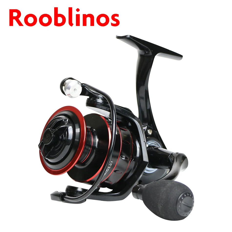 HJ Fishing Reel Spinning Reel Metal Reel Cup 10KG Max Drag Power Spinning Wheel High Speed Adapt to Any Water Body