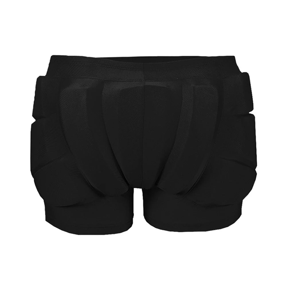 Outdoor Sports Padded Shorts Shock Absorb Kids Tailbone Ski Gear Hip Butt Breathable Sports Pants Cycling Winter Skate Protector