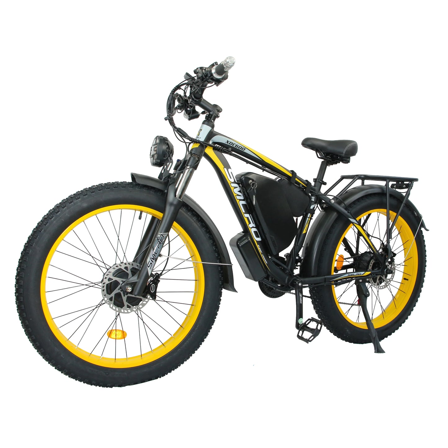 ORLMS XDC600 adult E-bike 1000W 52V 30Ah battery  Electric Bike,26-inch All-terrain fat tire E-Mountain bike