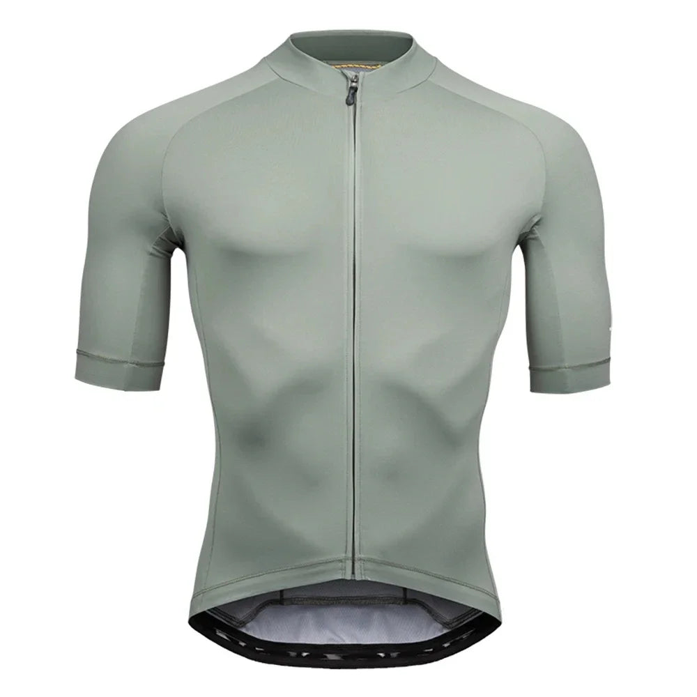 New Raudax Cycling Jersey 6 Colour Cycling Racing Tops Short Sleeve Bike Jersey Road Cycling Shirts Summer Bicycle Jerseys