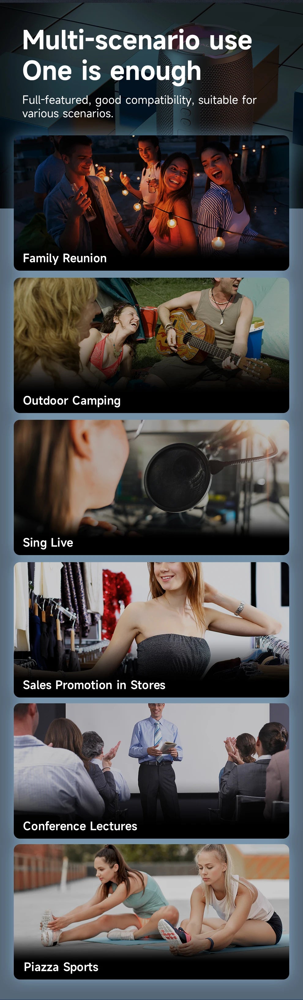 Zealot-S61 Bluetooth Speaker,with IPX6 Waterproof Protection and Outdoor Bass Sound for Backyard and Beach Party,10W Loudspeaker