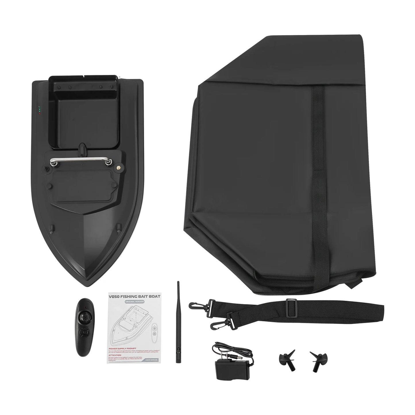 Fishing Bait Boat High Speed Fishing Bait Boat Remote Control Boat for Pool and Lake Bait Boats