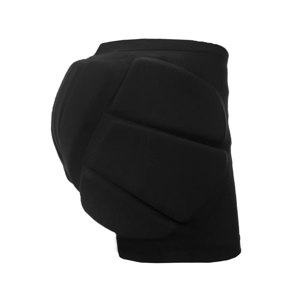 Outdoor Sports Padded Shorts Shock Absorb Kids Tailbone Ski Gear Hip Butt Breathable Sports Pants Cycling Winter Skate Protector