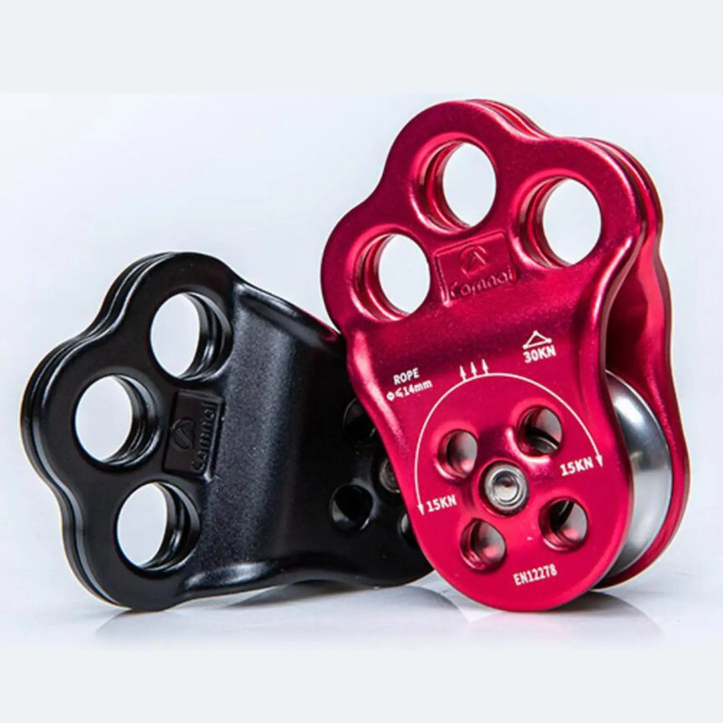 30KN Triple Climbing Hitch Pulley Arborist Tree Rigging Attachment