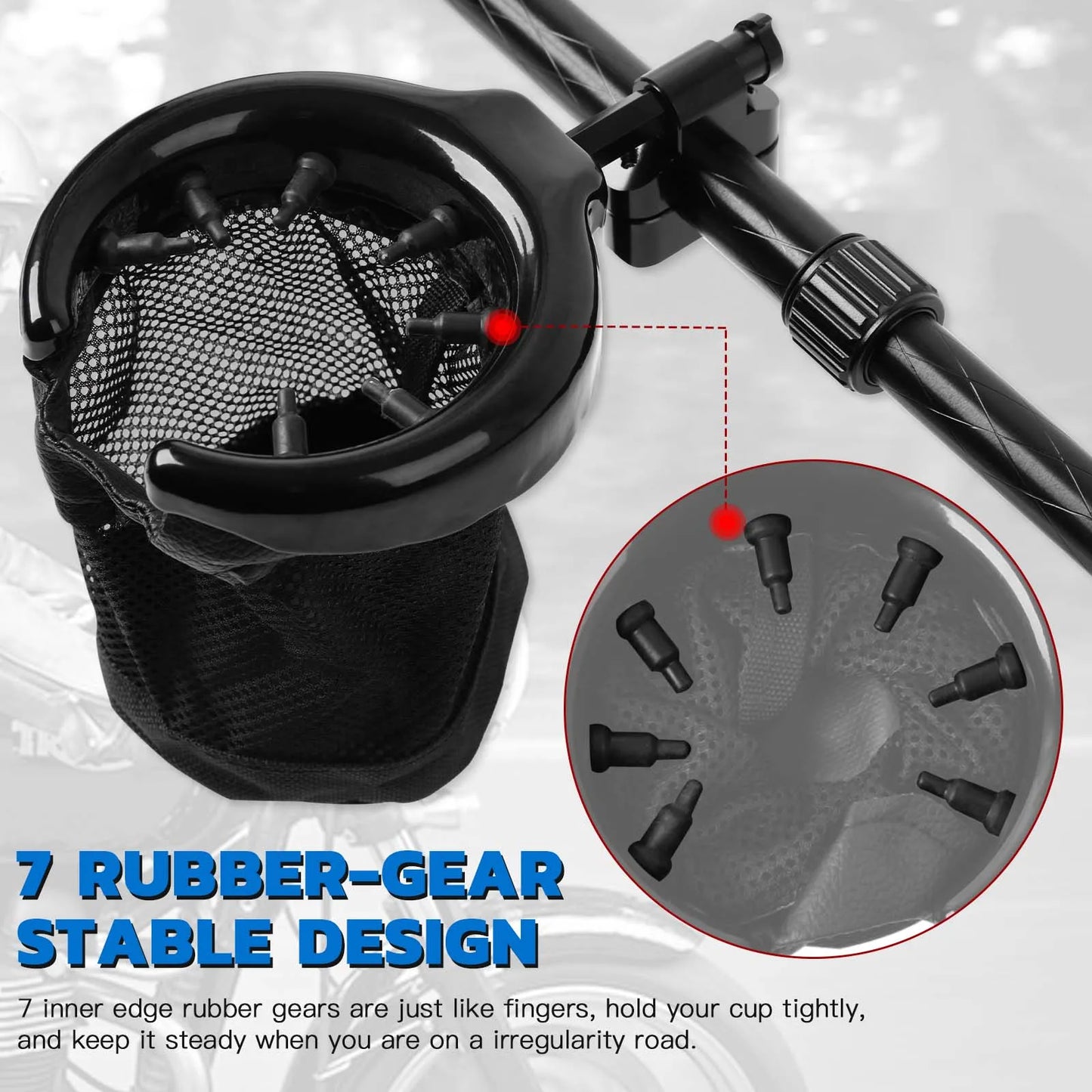 25MM Motorcycle Drinking Holder Cup For Honda Goldwing 1800 GL1800 2001-2015 F6B 2013-2015 New Rear Passenger Drink Cup Holder