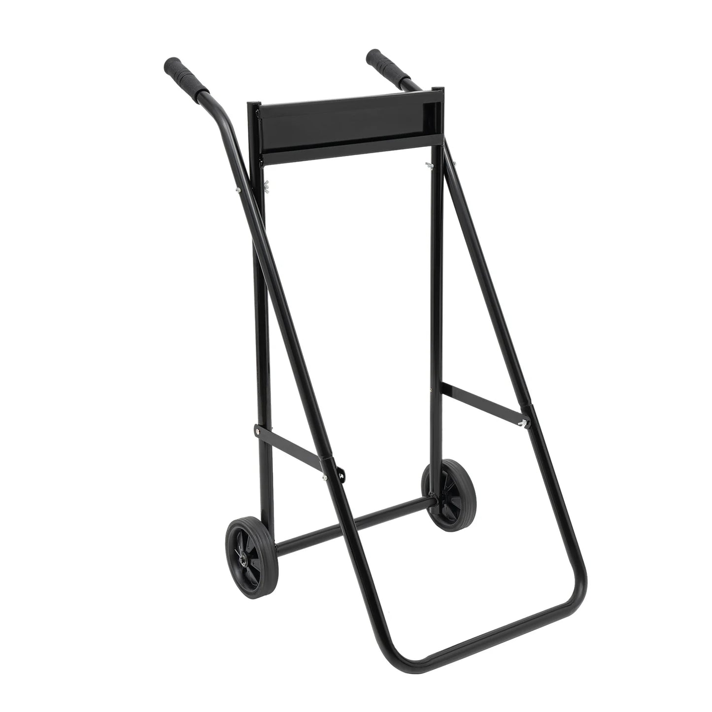 Folding Outboard Boat Motor Cart,154LBS Outboard Boat Motor Stand,  Heavy Duty Boat Motor Trolley,Multi Purposed Motor Stand