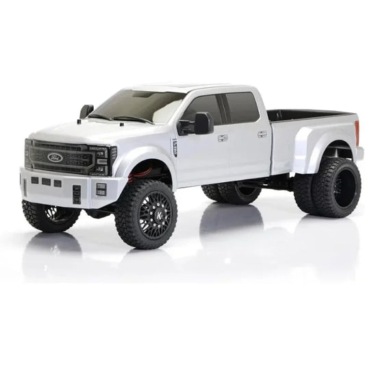 2025 1/10 4WD RTR Silver Mercury F-450 SD KG1 Wheel Edition Truck by CEN Racing App Controlled Vehicles›Trucks
