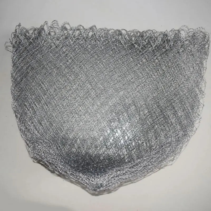 Depth Nylon Fishing Net Collapsible Rhombus Mesh Hole Folding Dip Net Outdoor Fishing Tools Fishing Catchers Planting Tackle