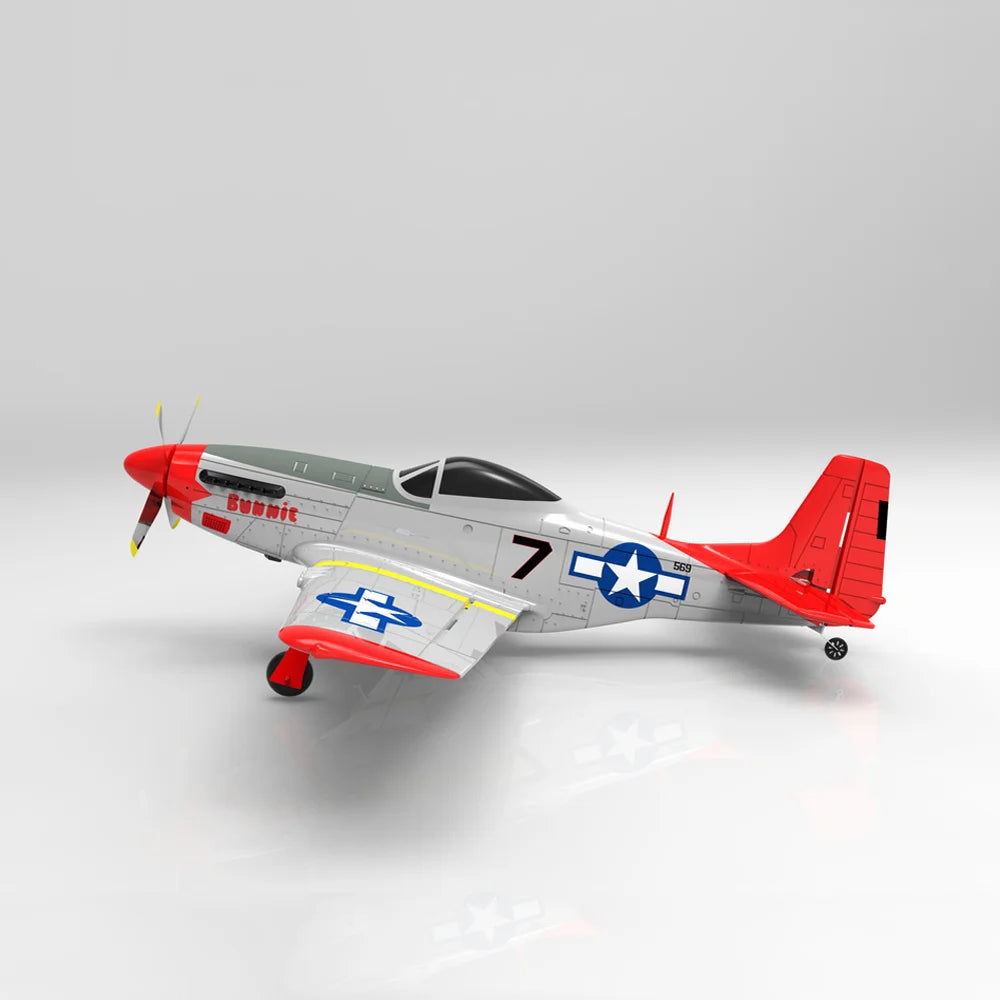 VolantexRC 768-1 Mustang P-51D 750mm Wingspan EPO Warbird RC Airplane PN